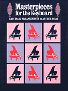 Masterpieces for the Keyboard piano sheet music cover